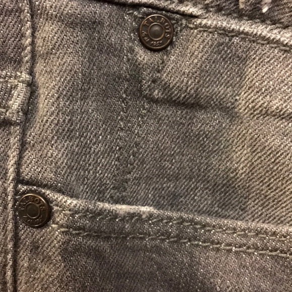 3/$25 Talbots Gray Signature Bootcut Jeans - Picture 8 of 8